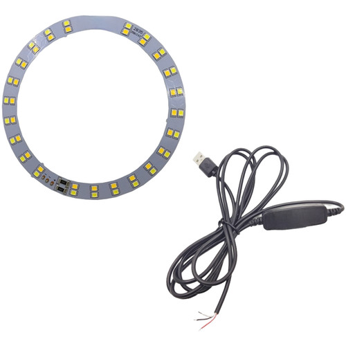 Led light board ring 10w - ring, 5v