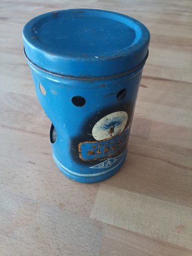 Bleuet ancien rechaud gaz - ancien,