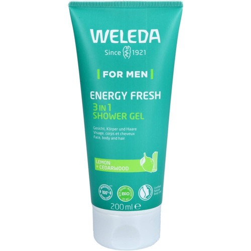 Weleda pour hommes énergie - weleda,