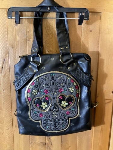 Loungefly black floral - ,