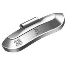 100 Masses zinc brut