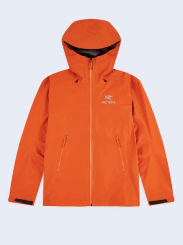 Arcteryx orange beta jacket - arcteryx, lt