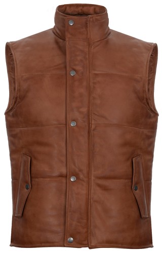 Gilet puffer sans manches - gilet,