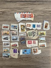 Lot Timbres Divers Monde Entier