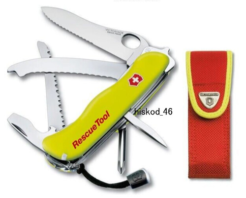 Victorinox huntsman rescue - victorinox,