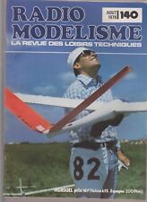 RADIO MODELISME N°140 NUREMBERG 1978 / L HYDROPULSEUR / LE PB.4
