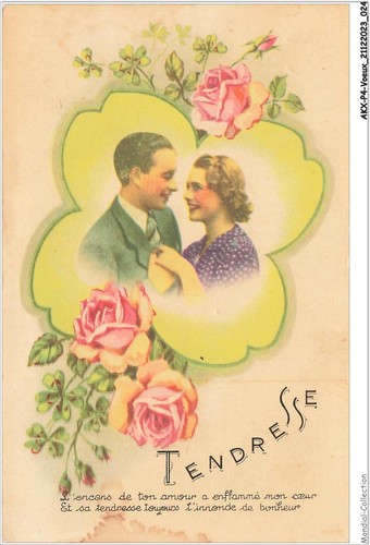 Akxp4 0312 voeux tendresse - akxp4-0312-voeux,