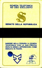 C&c 4000 Carte Téléphonique Magnétisé Usage Spéciale Senat BRD Avec Signature