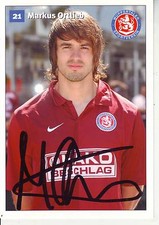 FOOTBALL carte joueur MARKUS