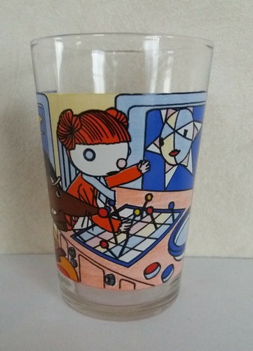 Rare verre moutarde - rare, à
