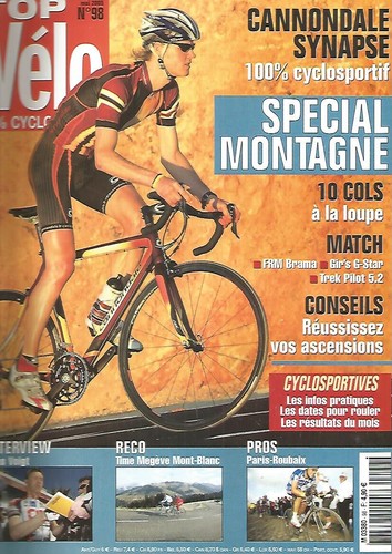 Top velo spec - velo, spec.