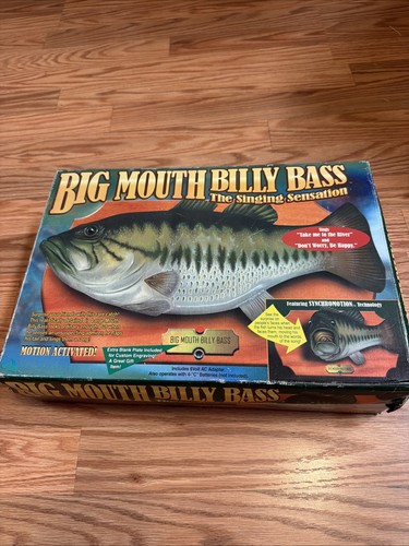 New open box big mouth - open,