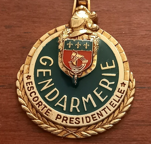 Porte Clés Gendarmerie