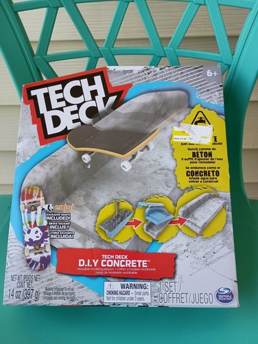 Tech deck diy concrete - diy,