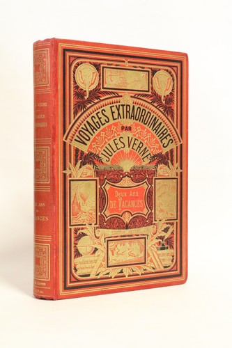 Jules verne deux ans - verne,