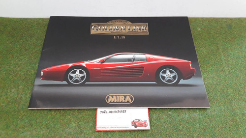 Très beau catalogue mira 1993 - très,