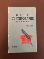 Livre scolaire BLED - Cours