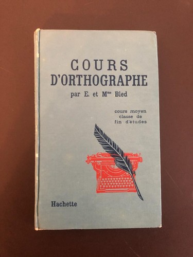 Livre scolaire bled - scolaire,