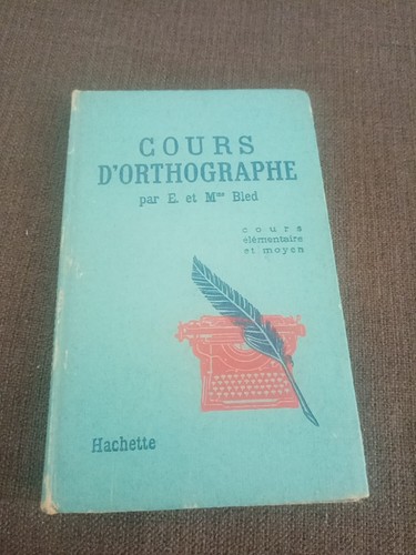1948 livre scolaire - livre,
