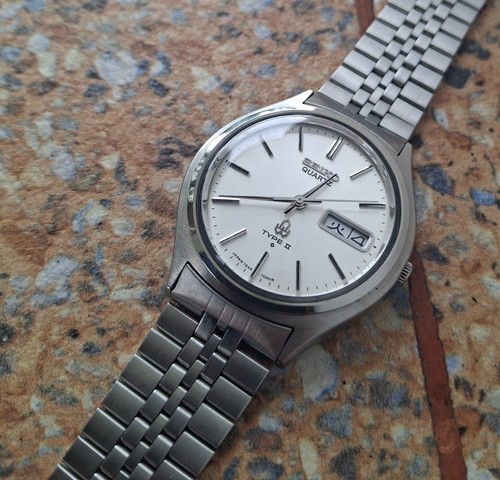 Vintage seiko quartz - seiko, ii