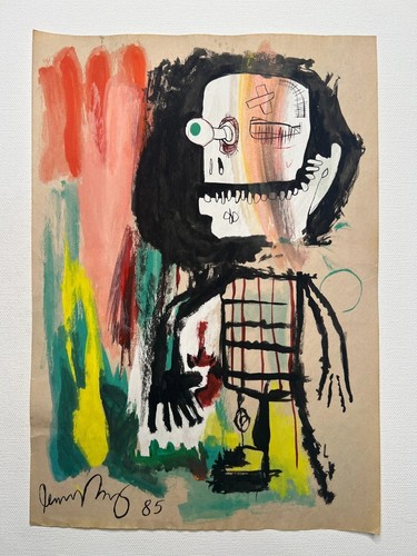Jean michel basquiat - jean-michel,