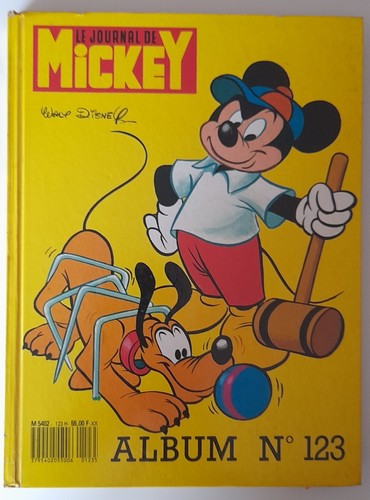 Journal mickey album - de,