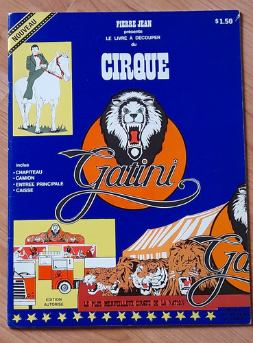 Jeu jouet ancien cirque - jeu, à