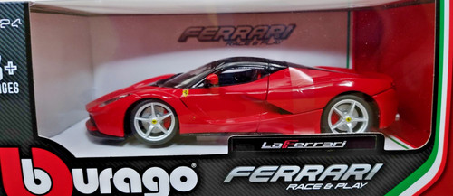 Ferrari burago 1 24 - la, by