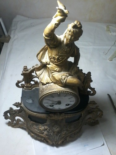 Horloge cheminee 1878 - horloge,