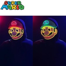 Super mario lot masques - super,