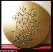 2005 MÉDAILLE BRONZE SECOURS