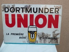 glacoide ancien : bière DORTMUNDER UNION LA PREMIERE BIERE D'ALLEMAGNE