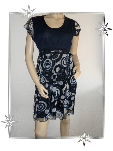Robe fantaisie marine - c,