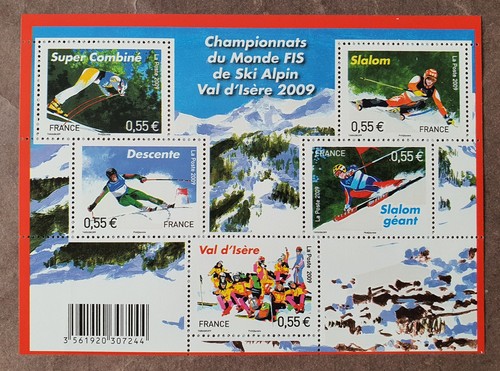 France bloc f4329 ski - y&t,