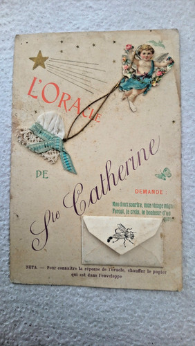 Cpa fantaisie de - /,