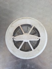 ANCIENNE GRILLE BOUCHE D'AERATION ALDES A POIGNEE INDUS CHEMINEE MAISON