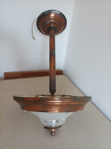 Lustre cuivre hall - de,