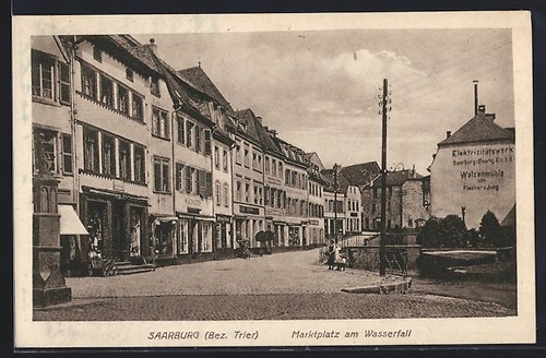 Carte postale sarrebourg - carte,