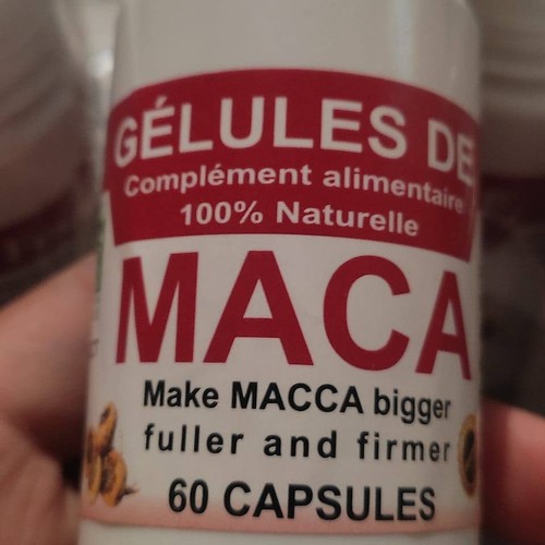 Gélules bbl maca - gélules, grossir
