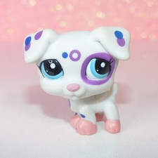 authentic LPS petshop 2306 chien dog jack russel littlest pet shop hasbro