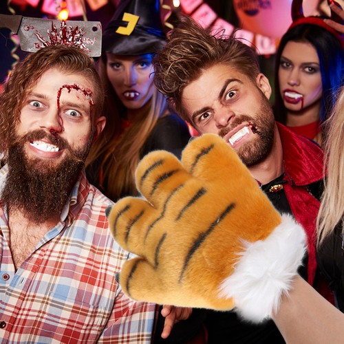 Paire griffe de tigre - 1,