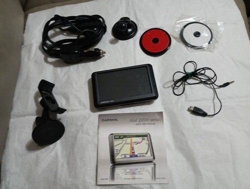 Garmin nuvi 255wt - nuvi, unit
