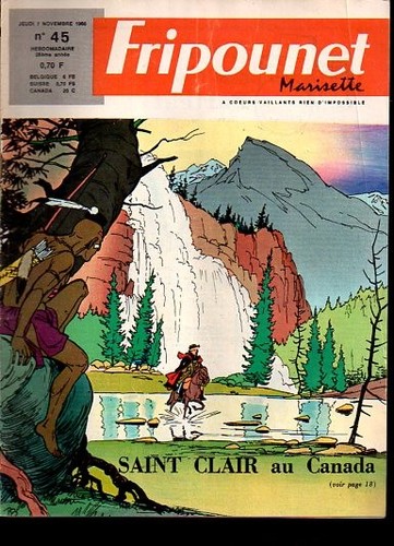 Fripounet 1968 du - 1968, 45