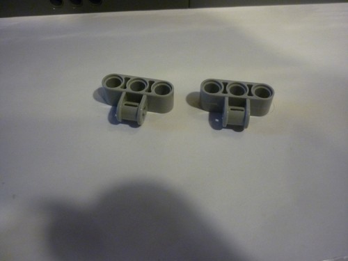Lego technic light bluish - 2,