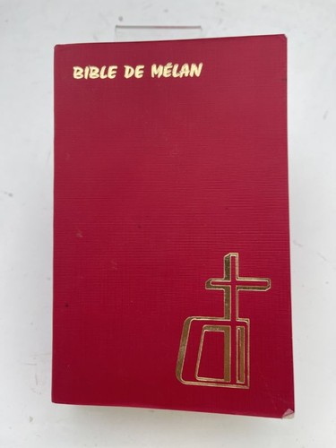 Bible melan traduction des - melan.,
