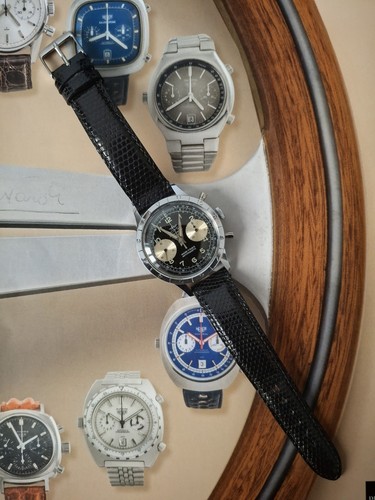 Chronographe suisse mécanique - chronographe,