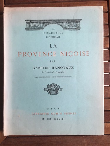 Hanotaux la provence - hanotaux, :