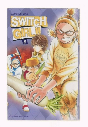 Natsumi aida switch girl - natsumi,