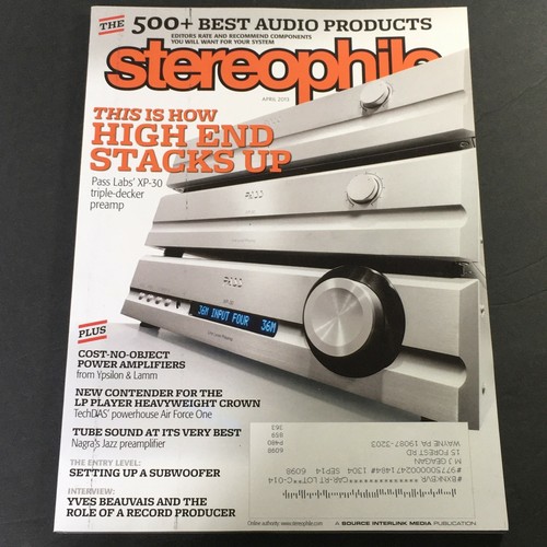 Stereophile magazine april - stereophile,