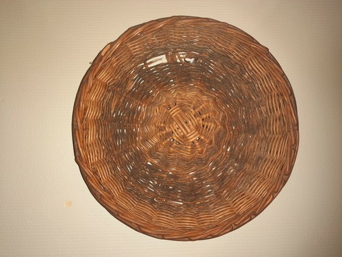 Ancienne corbeille pain - à,